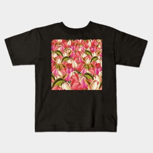 Tulips flowerpower Kids T-Shirt